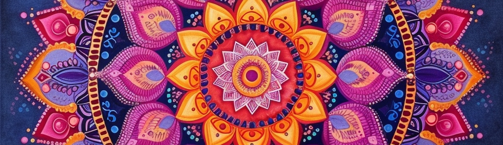 Pintura de Mandalas