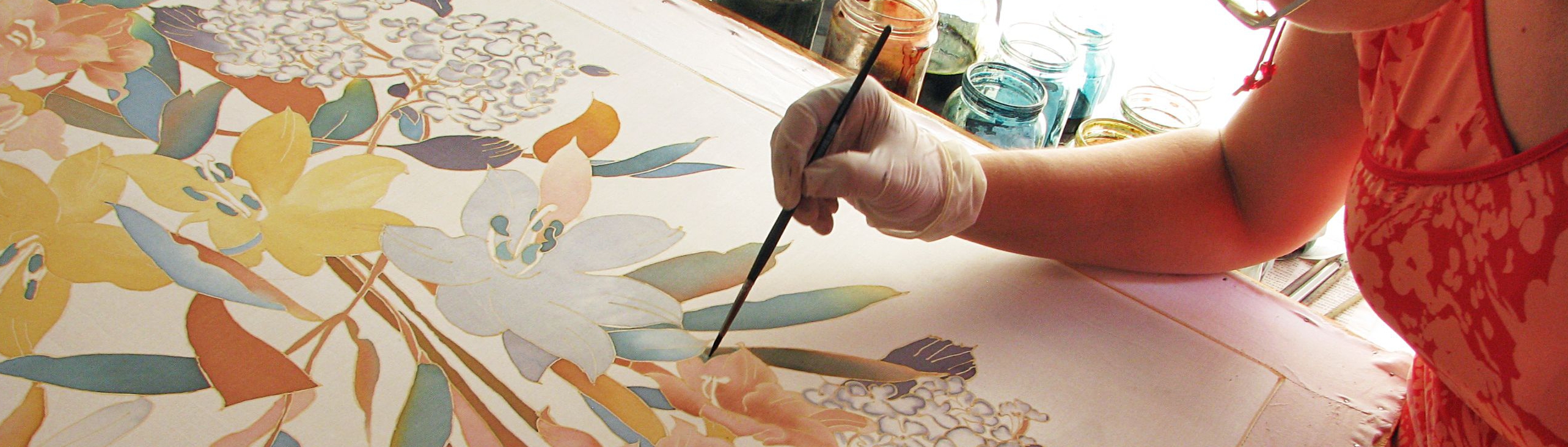 Pintura em Seda