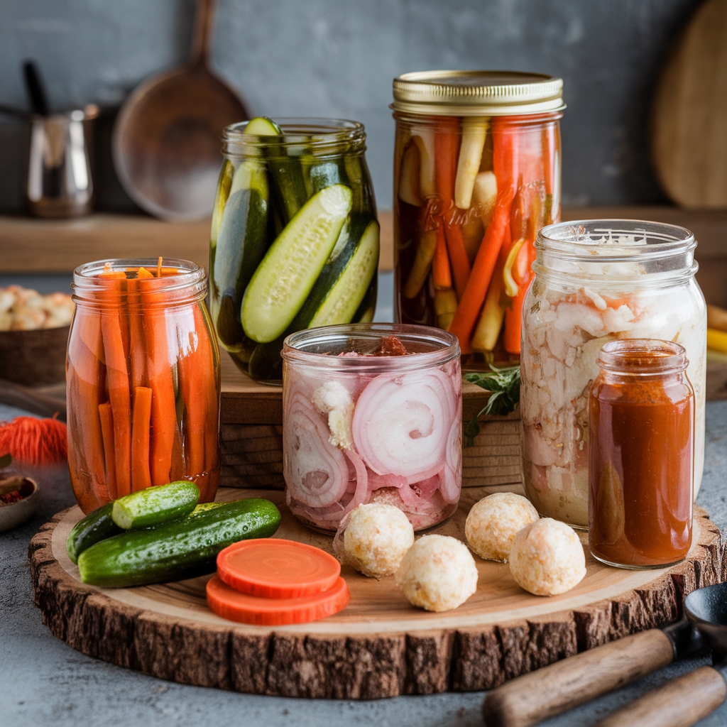 Benefícios Surpreendentes da Culinária Fermentada para a Sua Saúde e Bem-Estar